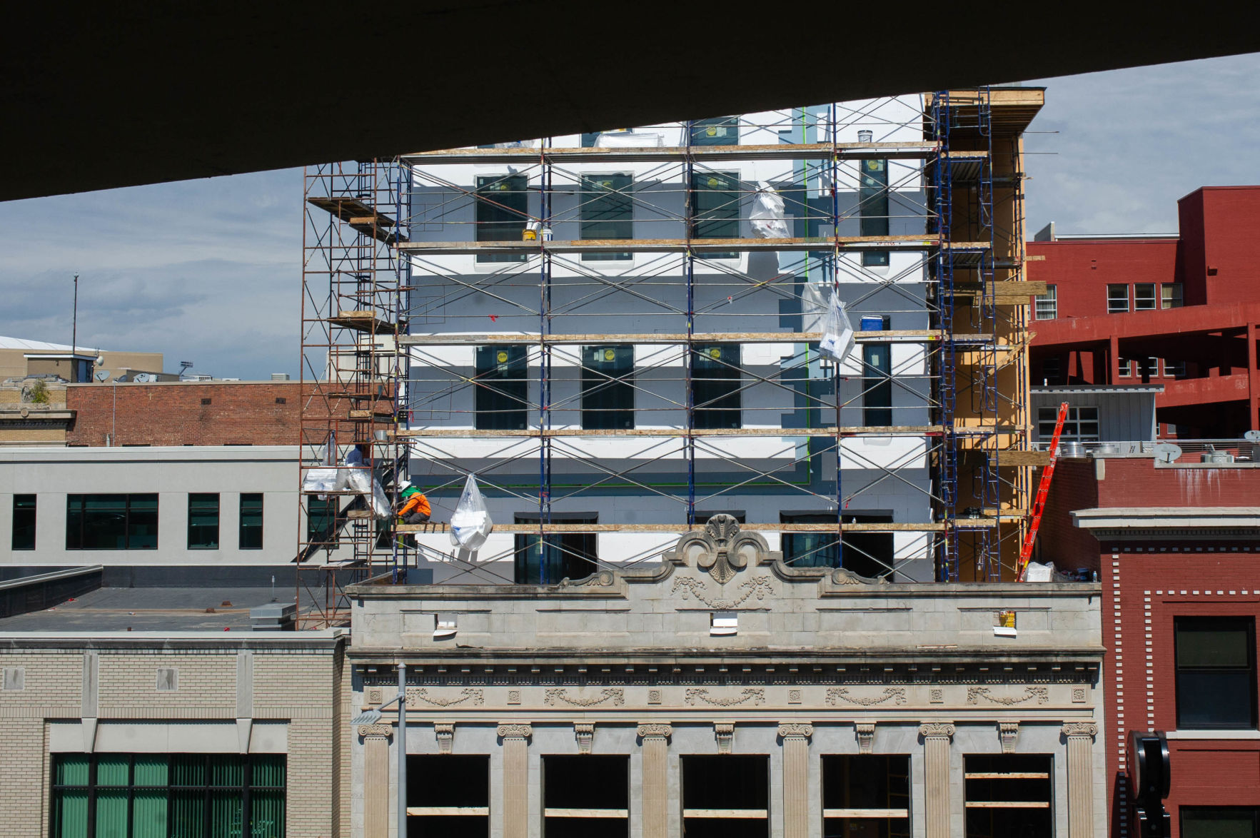 Construction at 1222 P St.